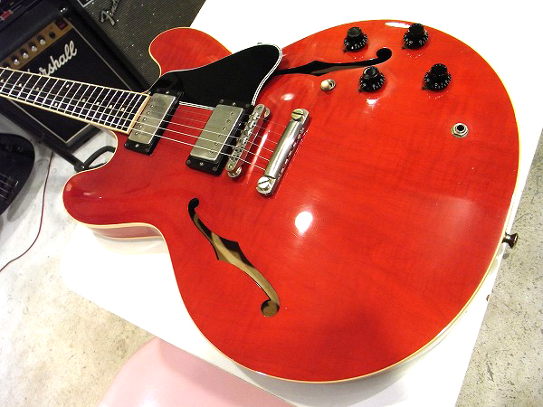 Gibson 1992年製 ES-335 Cherry - Teenarama! Used Guitar and Pop'n